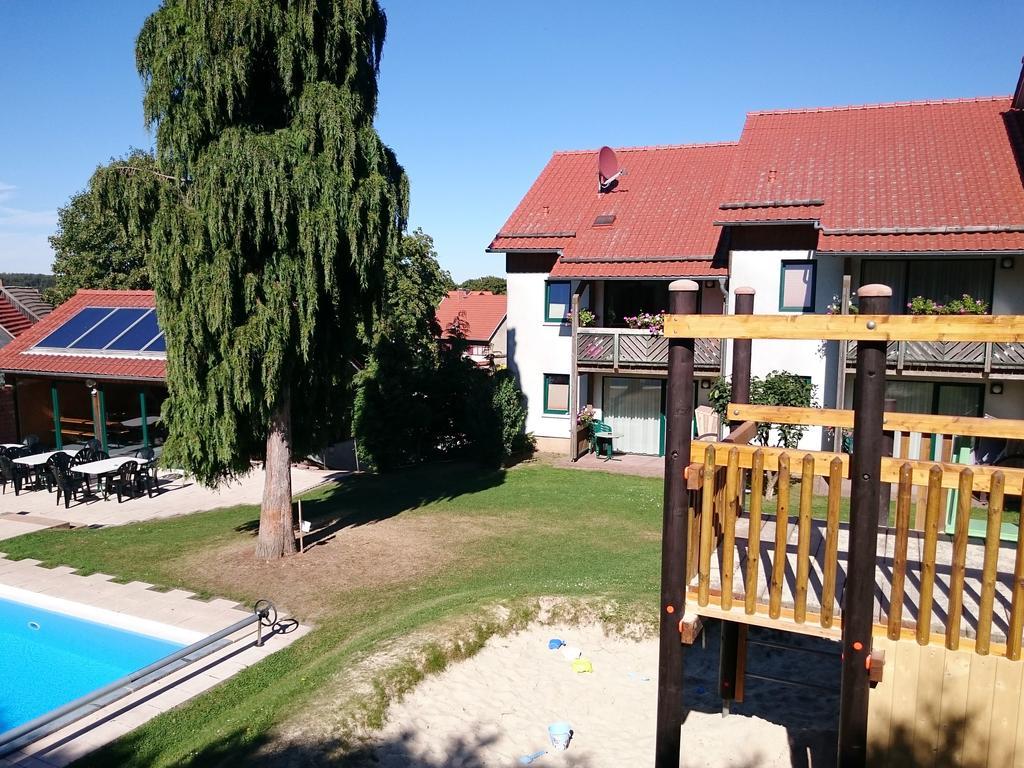 אלרודה Ferienanlage Harzfreunde מראה חיצוני תמונה