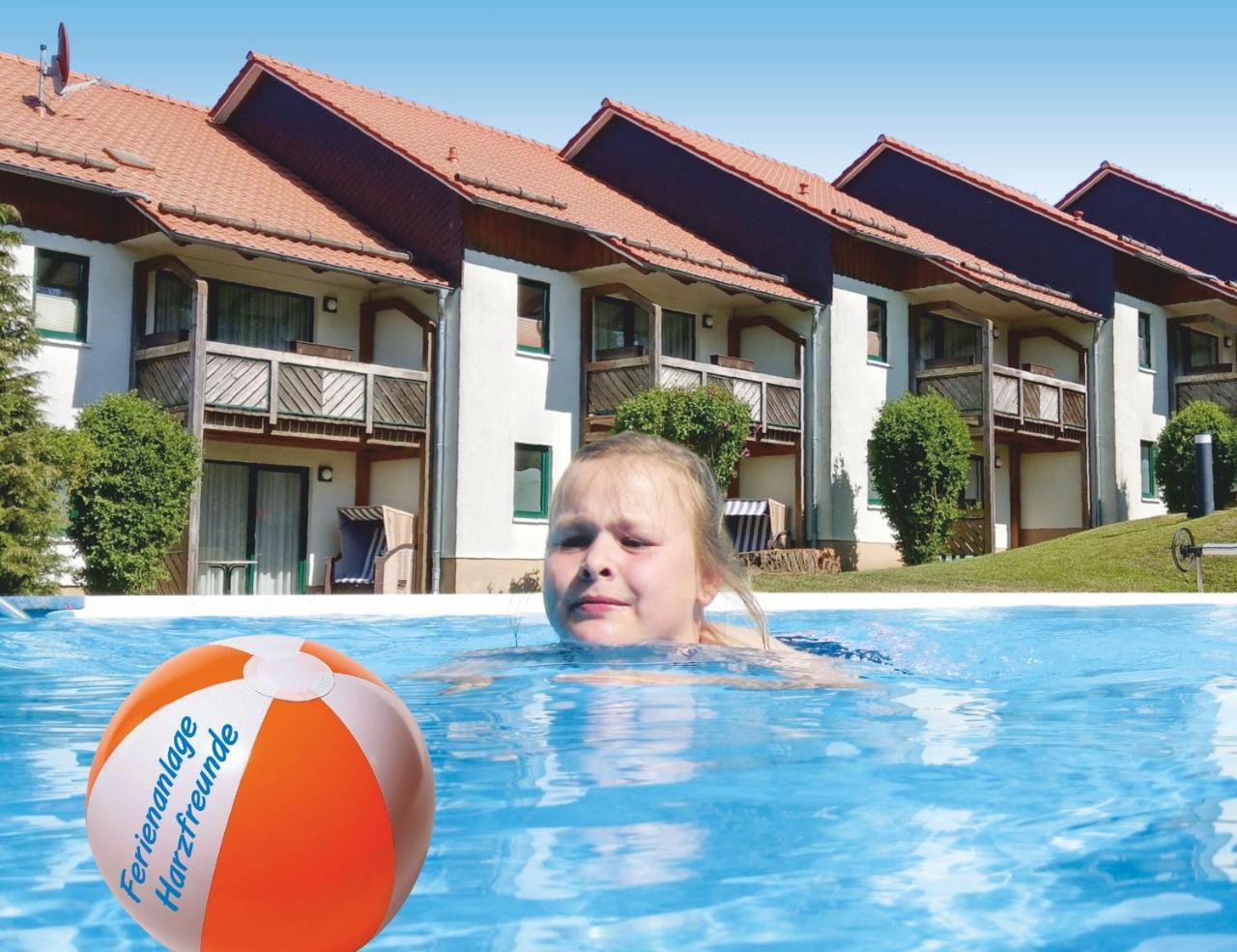 אלרודה Ferienanlage Harzfreunde מראה חיצוני תמונה